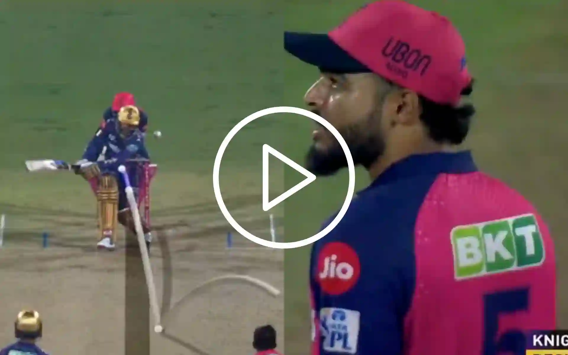 [Watch] Riyan Parag Calls For IPL Fairness As DRS Denies Theekshana From Quinton De Kock Wicket